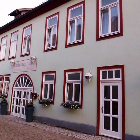 Hôtel Thuringer Hof Hildburghausen Extérieur photo