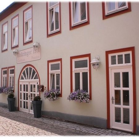 Hôtel Thuringer Hof Hildburghausen Extérieur photo
