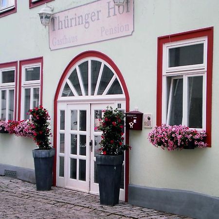 Hôtel Thuringer Hof Hildburghausen Extérieur photo