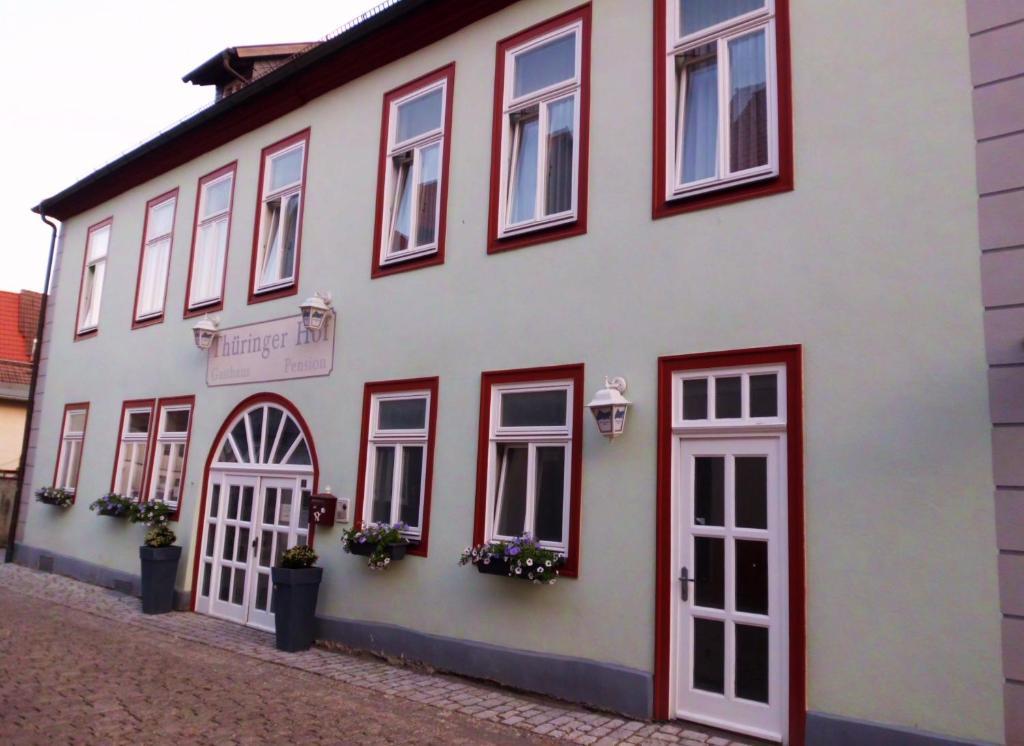 Hôtel Thuringer Hof Hildburghausen Extérieur photo