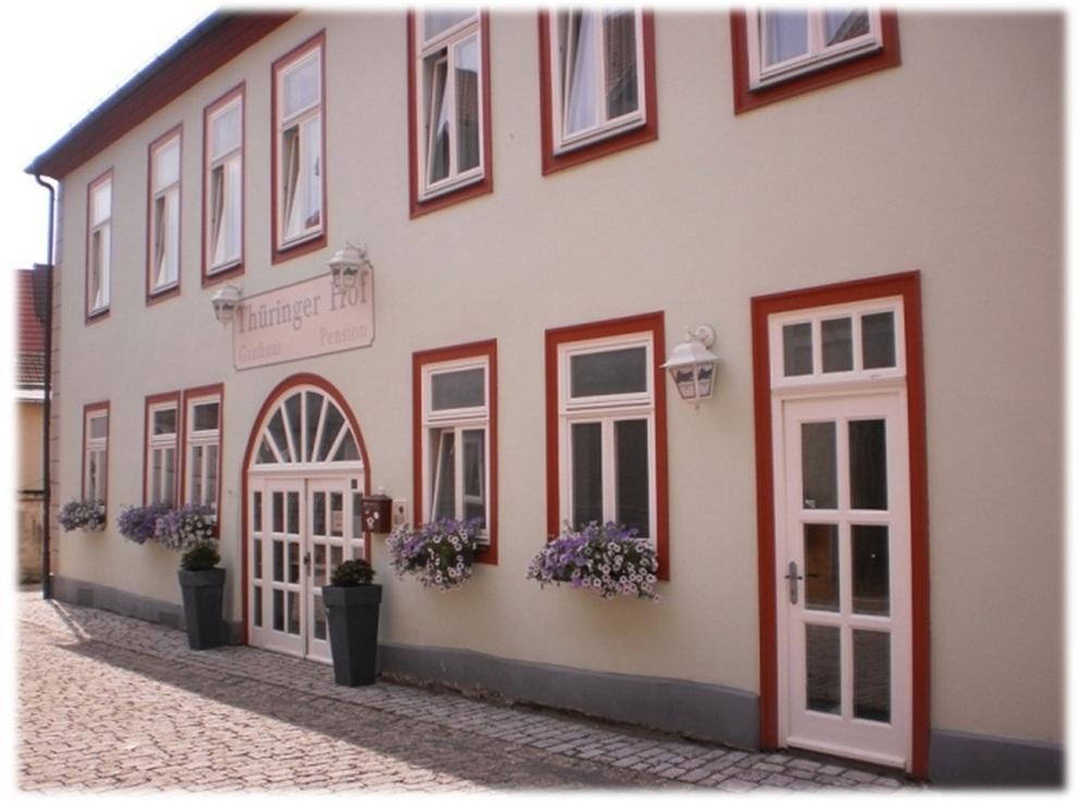 Hôtel Thuringer Hof Hildburghausen Extérieur photo