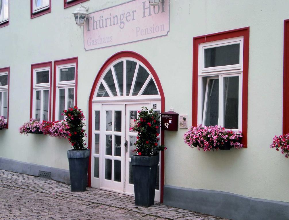 Hôtel Thuringer Hof Hildburghausen Extérieur photo